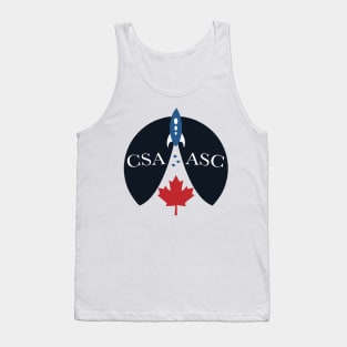 Canada Space Agency Tank Top